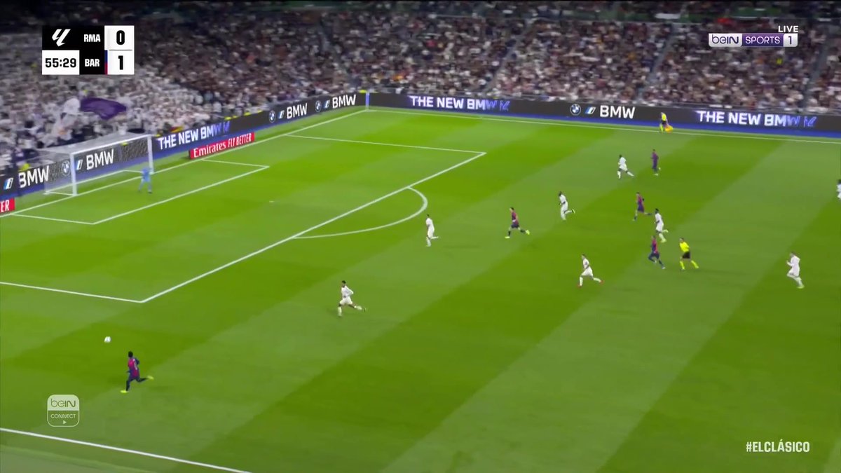 ليفاندوفسكي يصعق الملكي بهدف ثانٍ #الدوري_الإسباني #كلاسيكو #الكلاسيكو #ريال_مدريد_برشلونه #clasico #elclasico #LaLiga