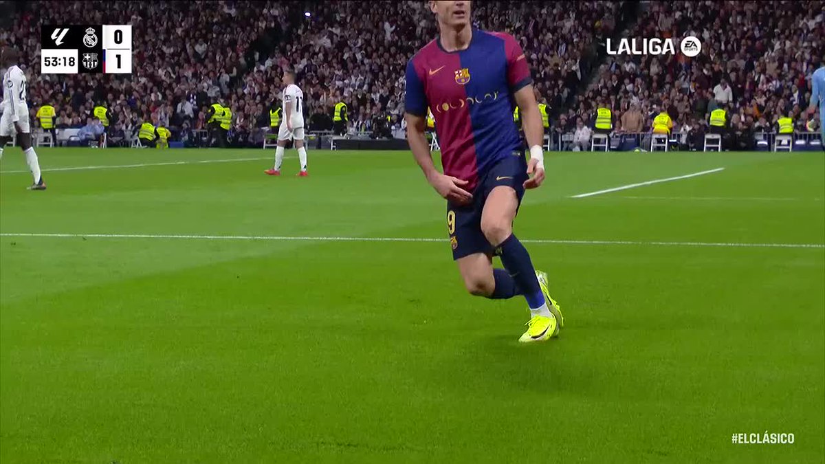 DOBLETE. LEWANDOWSKI. #LaLigaHighlights