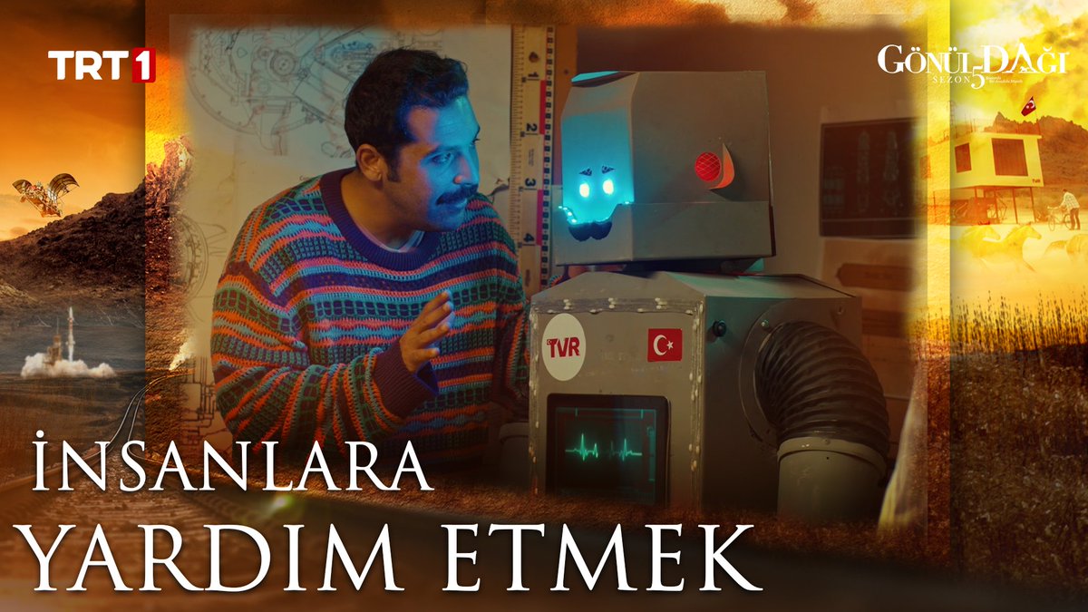 “Senin amacın insanlara yardım etmek!” #GönülDağı150 #GönülDağı TRT 1