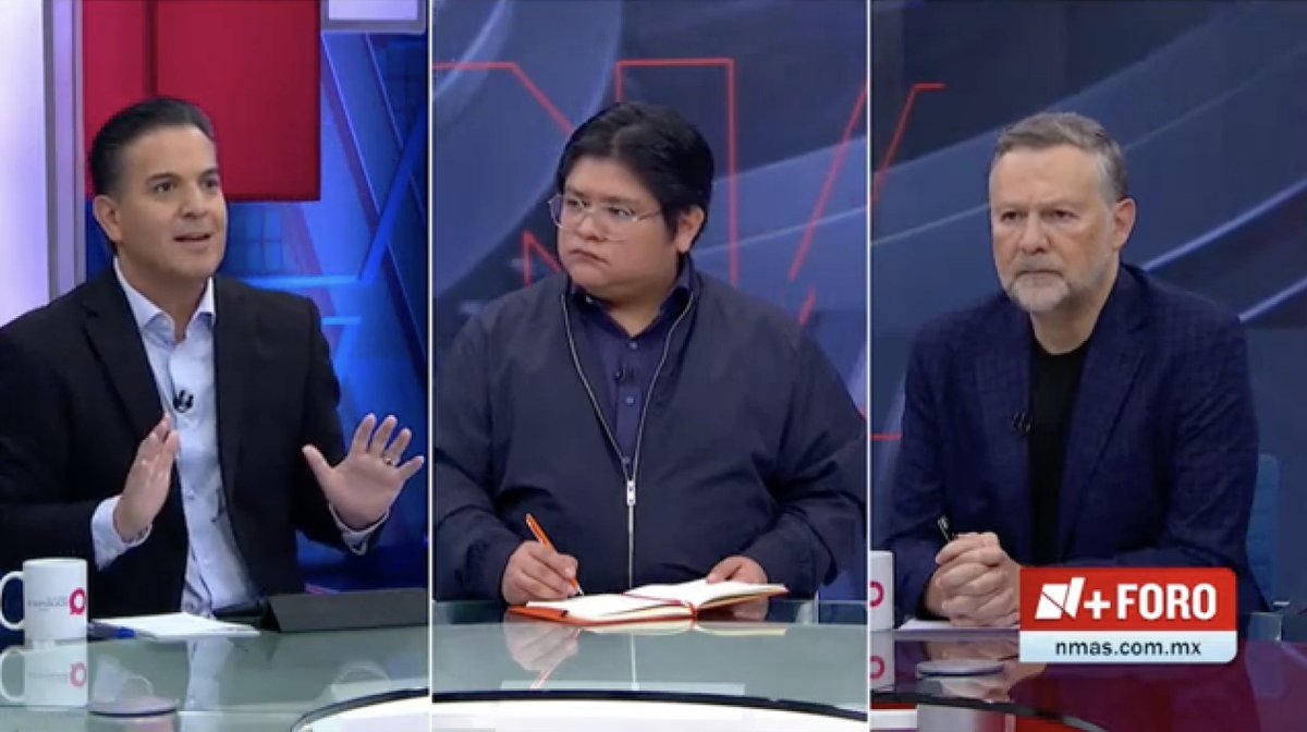 Morena quiere poder absoluto. Con la dañina reforma que se aprobó en el Senado, NO se podrá impugnar incluso cuando se violen derechos humanos. Quieren poder sin límite para una ambición sin límite. Terrible, hay que combatirlo! Mi opinión en #LaHoraDeOpinar en N+ FORO 👇