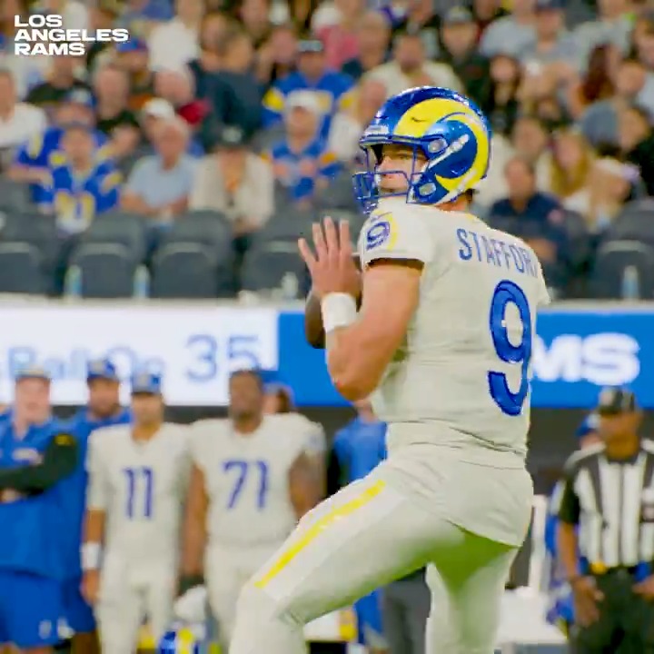 Ladies and gentlemen, Matthew Stafford.