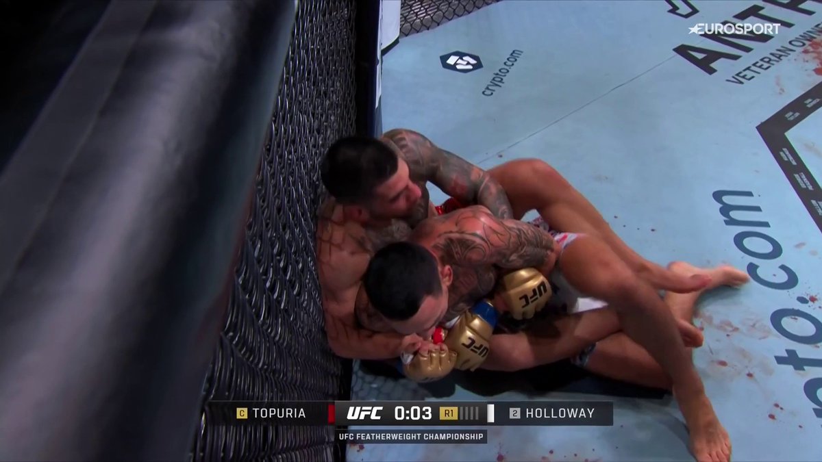 El primer asalto es suyo 💪 #UFC308 #UFCMax