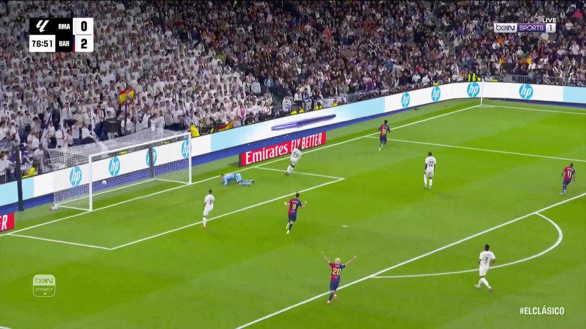 لامين جمال أصغر لاعب يسجل في الكلاسيكو #الدوري_الإسباني #كلاسيكو #الكلاسيكو #ريال_مدريد_برشلونه #clasico #elclasico #LaLiga