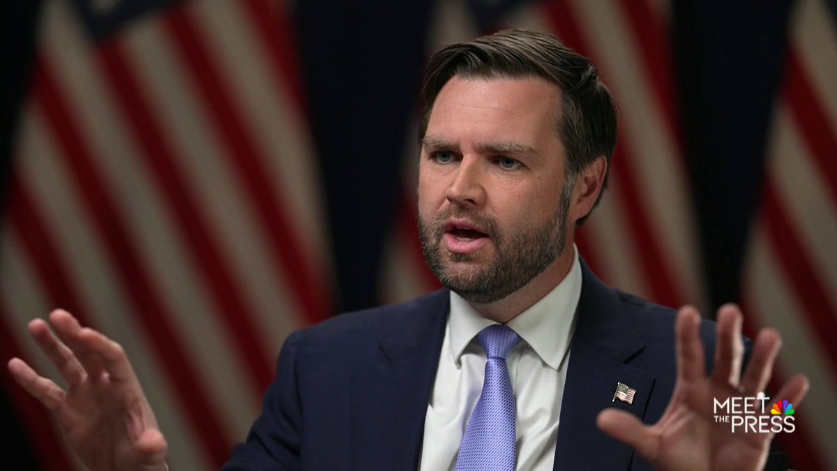 JD Vance has repeatedly demonstrated that he knows how to embarrass the media in a polite way with a smile.
