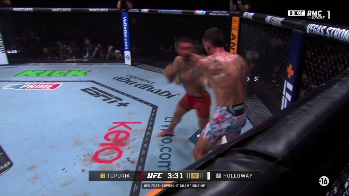 🚨🚨🚨 ILIA TOPURIA EST UN IMMENSE PROBLÈME ! C'EST LE PREMIER COMBATTANT À ÉTEINDRE MAX HOLLOWAY 😱😱 AND STIIIIL 🏆