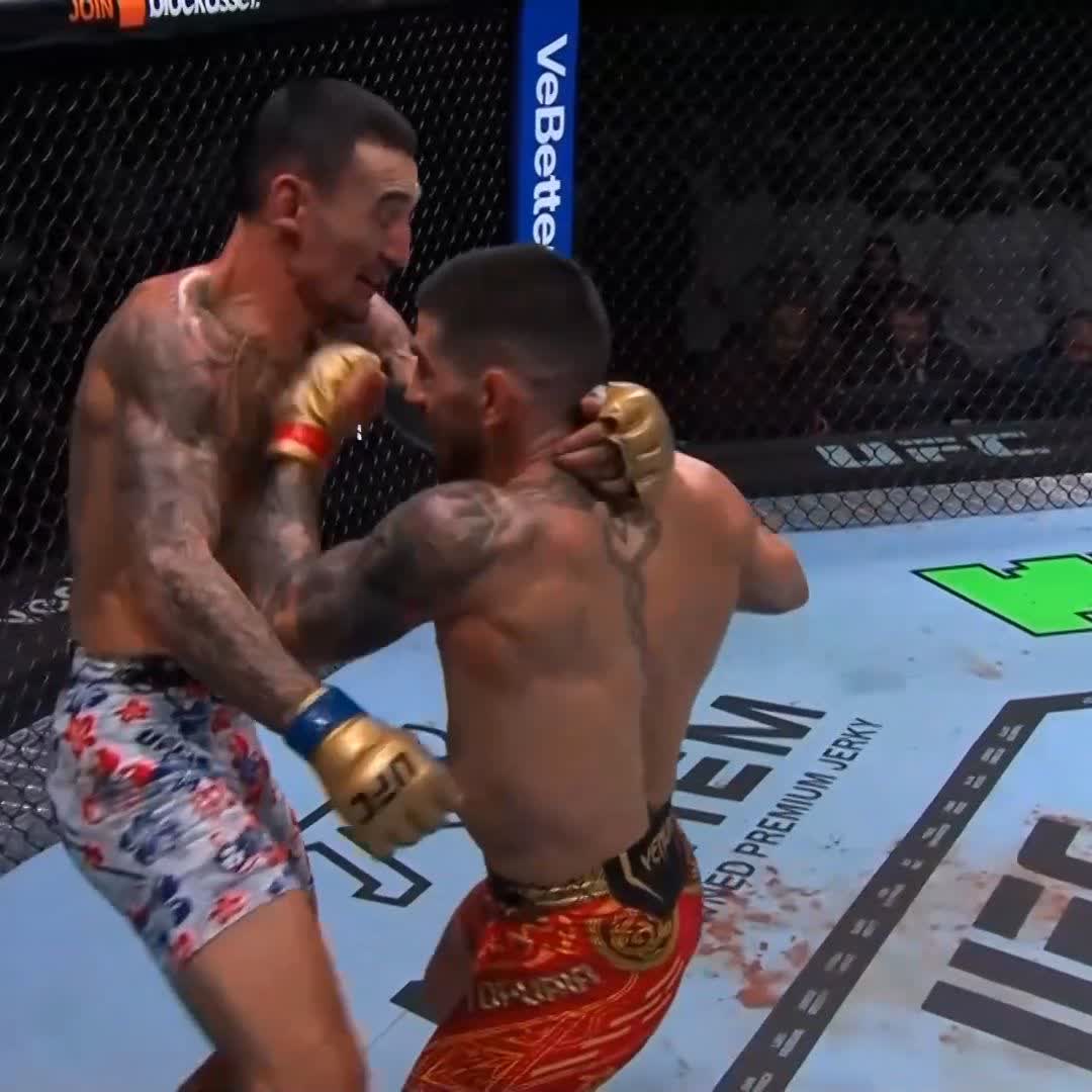 🏆 La repetición! 🔄👀 #UFC308