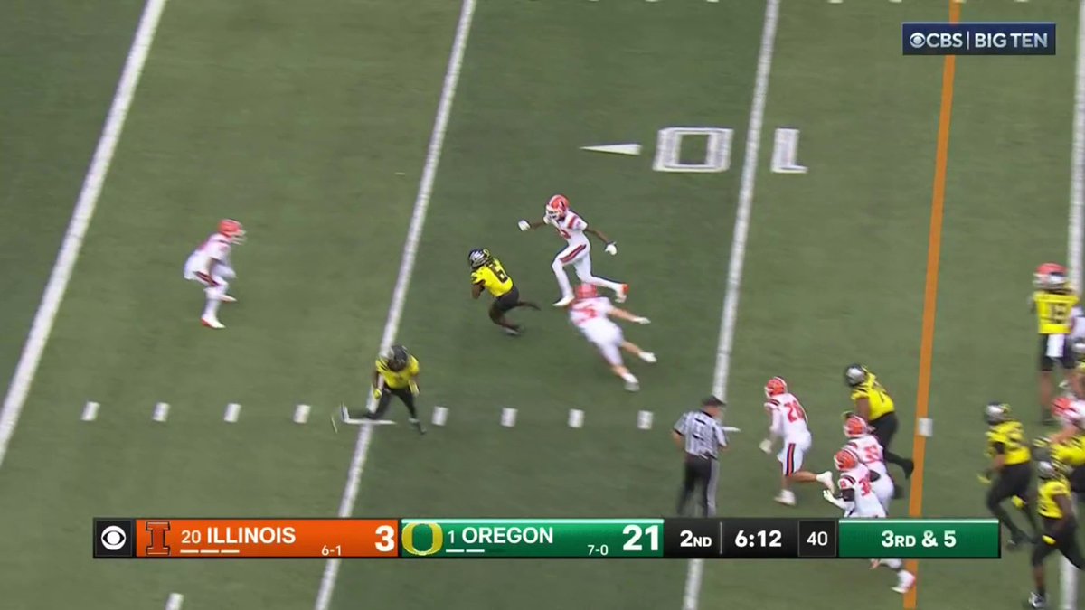 QUACK. QUACK. NOAH WHITTINGTON JUST RAN HIM OVER FOR THE TD.
