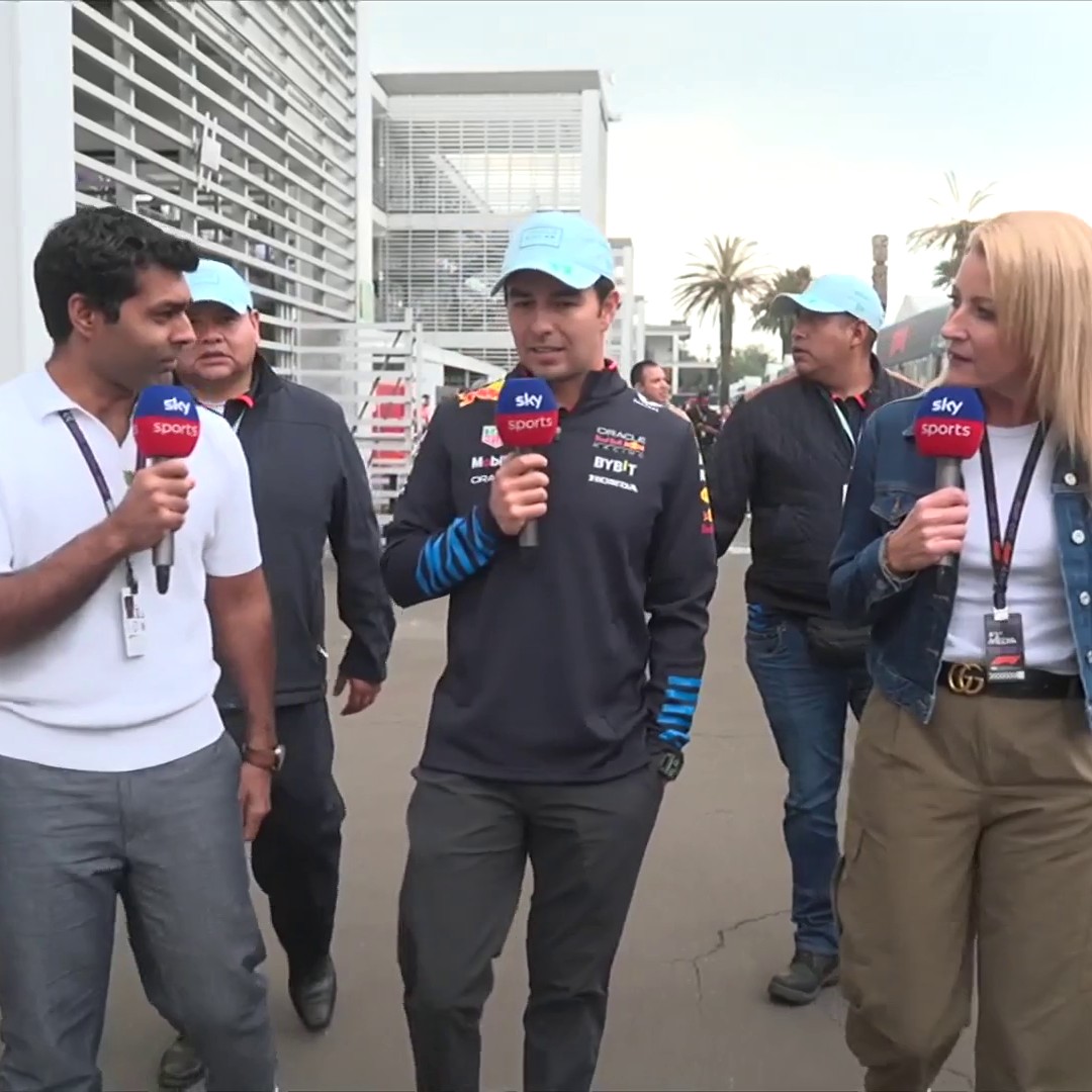 "The next six months or so will be very important for us to make sure we are able to get on top of these issues" 🔊 Checo on his struggles at Red Bull this year 👇