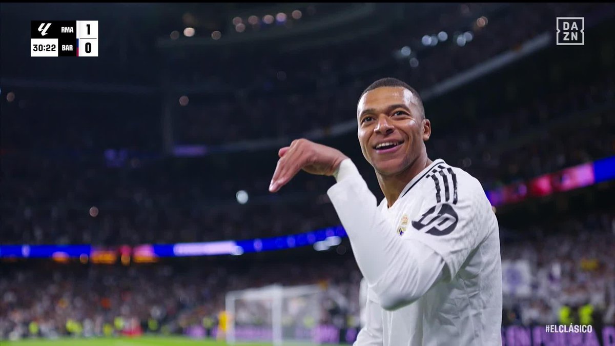 El ridículo de MBAPPE que ha sido