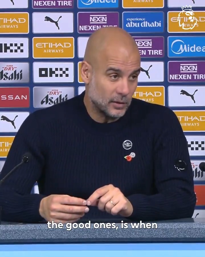 Pep Guardiola is a six-time Premier League winning manager, yet he still takes every opportunity to learn more 🧠 He was full of praise for how Russell Martin set up his Southampton side for their visit to Etihad Stadium