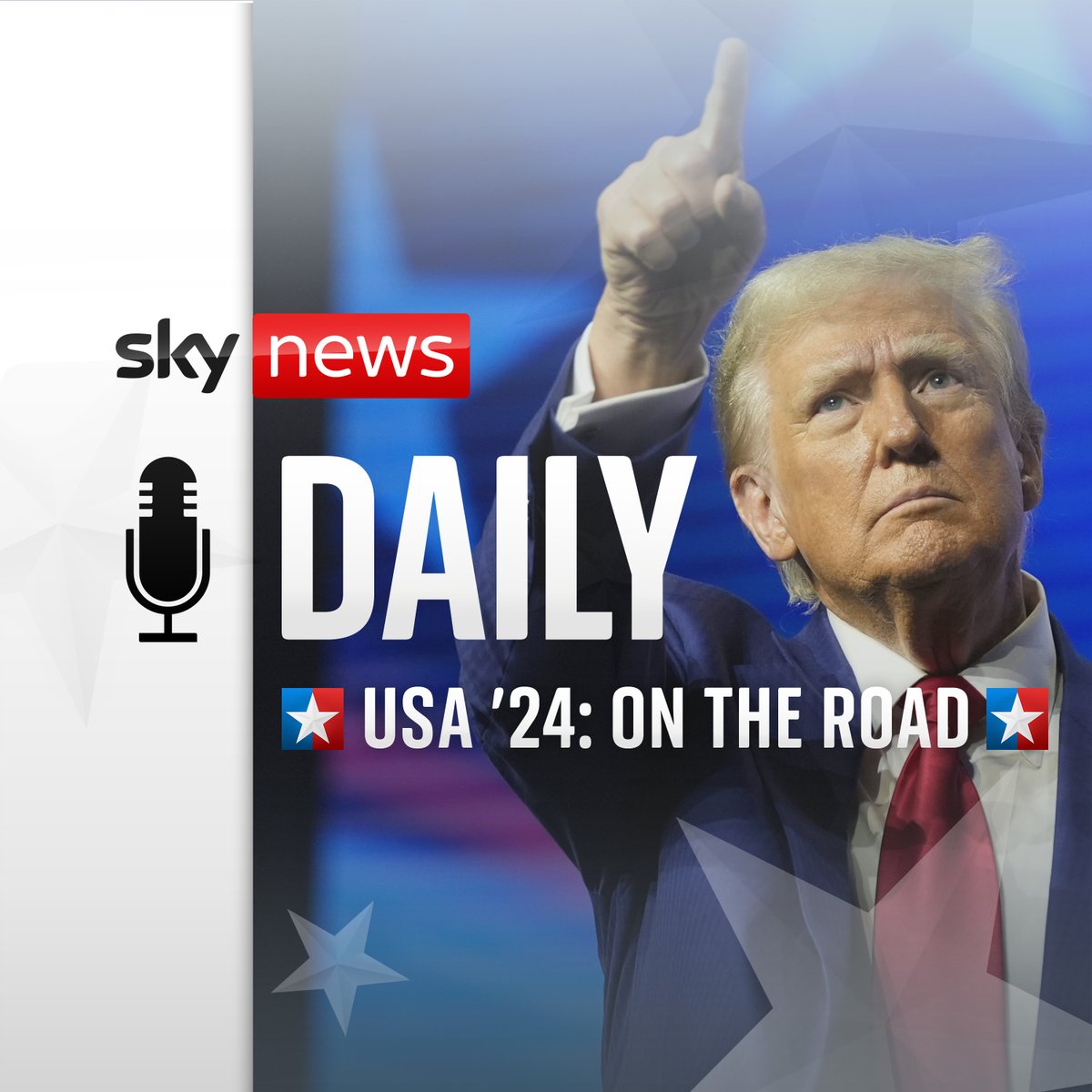 The #Daily is on the road ahead of the US election... 🇺🇸 Mark Stone is in Michigan speaking to Arab-American voters 🇺🇸 James Matthews is in Atlanta looking at what happened when Trump fought to overturn the 2020 result 🇺🇸 Martha Kelner looks at why Musk is awarding voters
