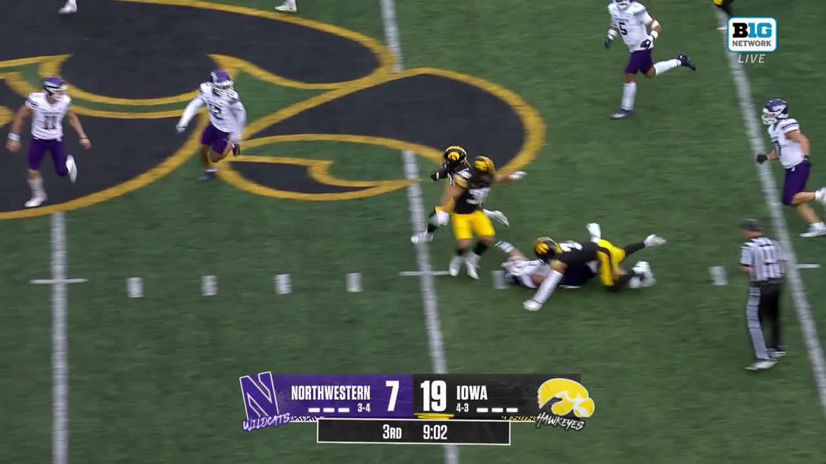 HOUSE CALL 📞 📺: Big Ten Network Kaden Wetjen x #Hawkeyes