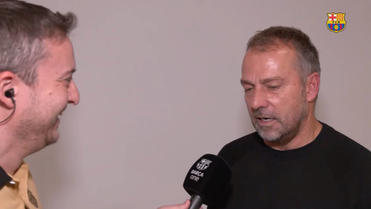 🎙️ HANSI FLICK: "I'm really proud. It was unbelievable." #ElClásico