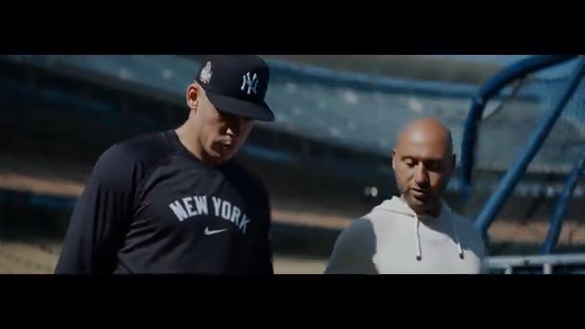 “I want to win, I want to bring a championship back to New York… That’s the ultimate dream right there.” New York Yankees Captain Aaron Judge joined former Captain @DerekJeter to discuss what it would mean to get another title for New York 🏆
