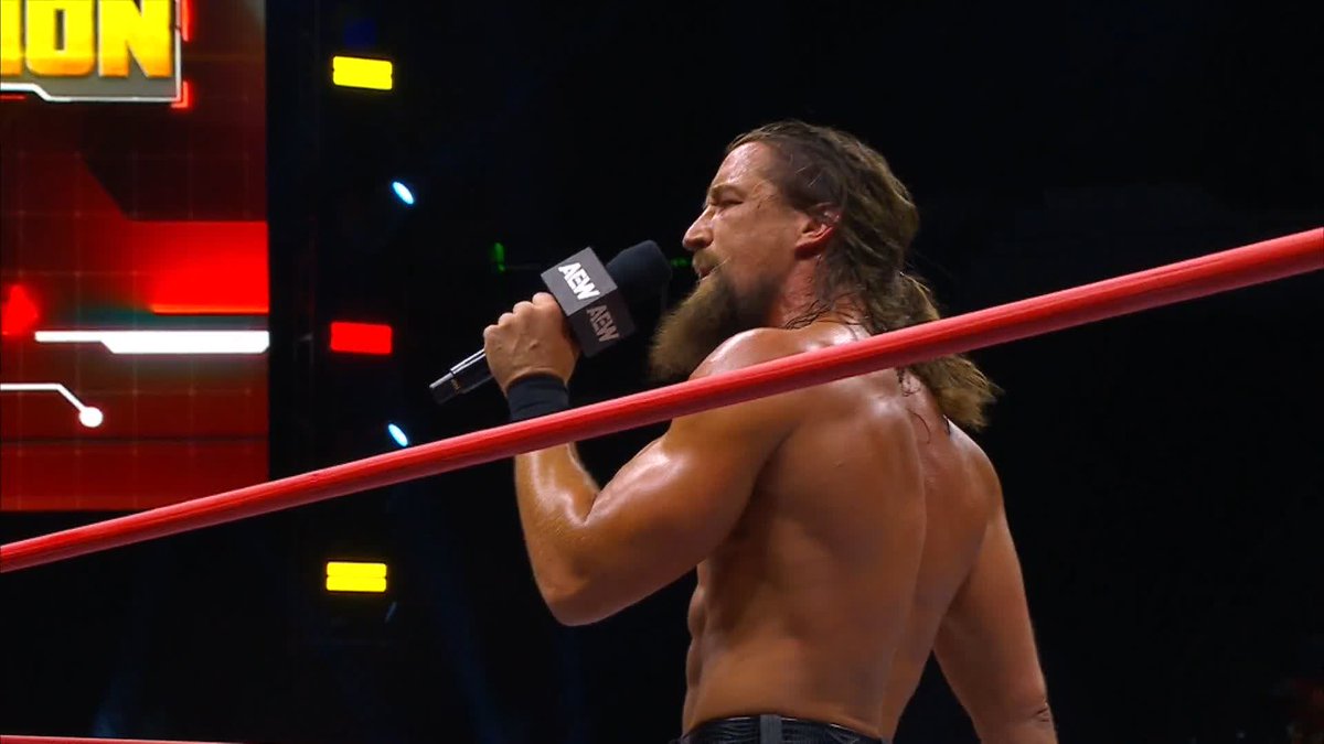 Jay White issues a challenge to Adam Page! Watch #AEWCollision LIVE on TNT! Switchblade Jay White