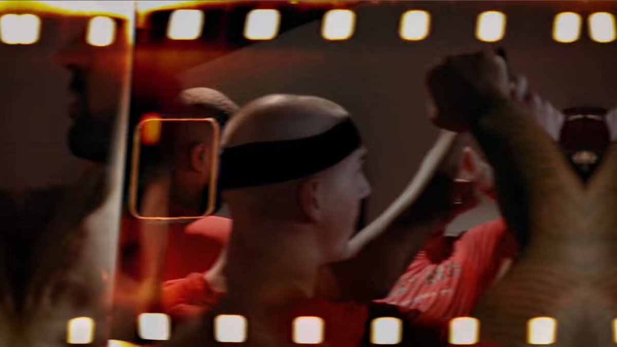 The full tribute video that played in the arena: