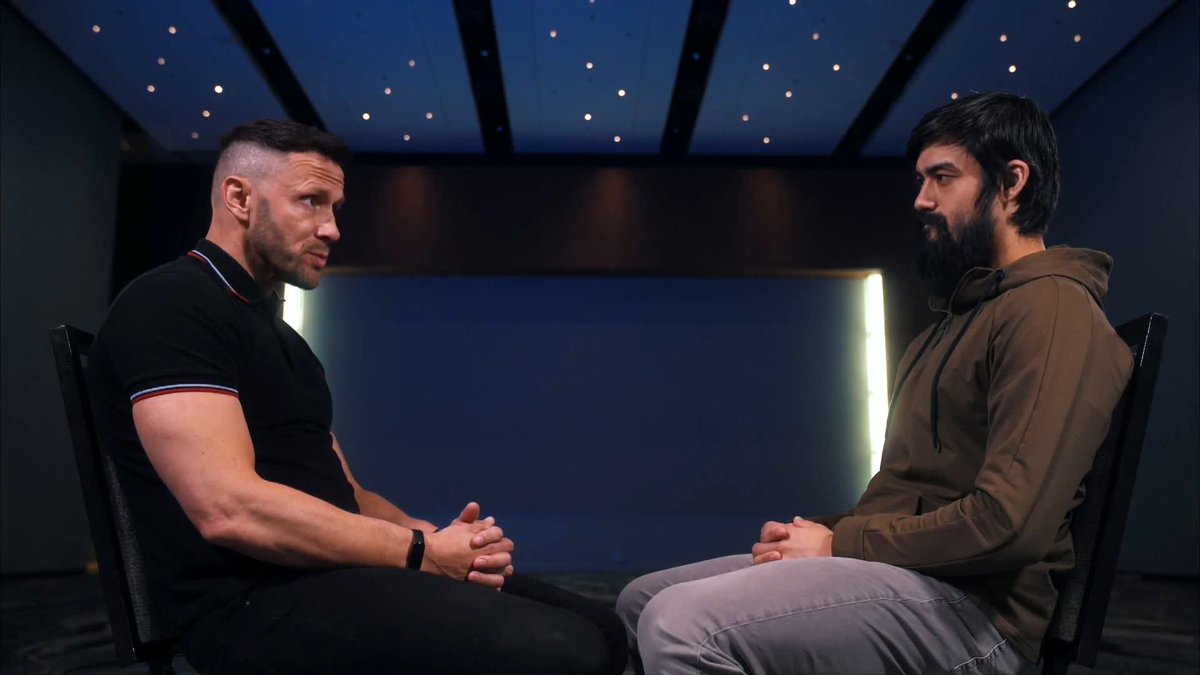 Nigel McGuinness interviews Wheeler Yuta where NIGEL IS BEING SYMPATHETIC TOWARDS BRYAN DANIELSON... Yuta even talked about how Nigel is now mourning as Joker over the death of his Batman. HE REFERENCED IT.
