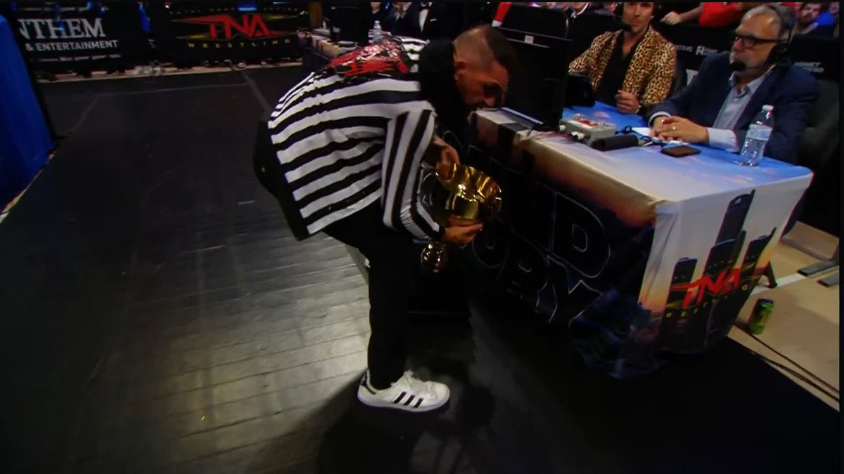 JBL is (once again) in TNA. #TNABoundForGlory