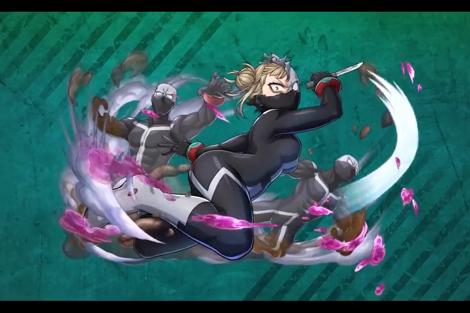 【イベントガシャ】 『集結せし戦線！追跡作戦』開催中！ ＼新プレイキャラ／ UR【好きの生存競争】トガヒミコ 新URトガが登場確率UPの大チャンス！ イベント特効付き！ 期間:～11/1(金)14:59予定 #ヒロトラ #ヒロアカ #僕のヒーローアカデミア