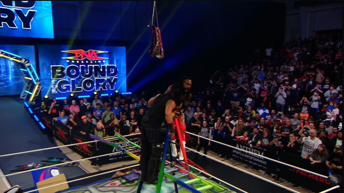 This is INSANE! MATT HARDY #BrotherNero DELETED Ace Austin 👆🏼♠️ エース・オースティン Chris Bey Watch #TNABoundForGlory LIVE on TNA+: