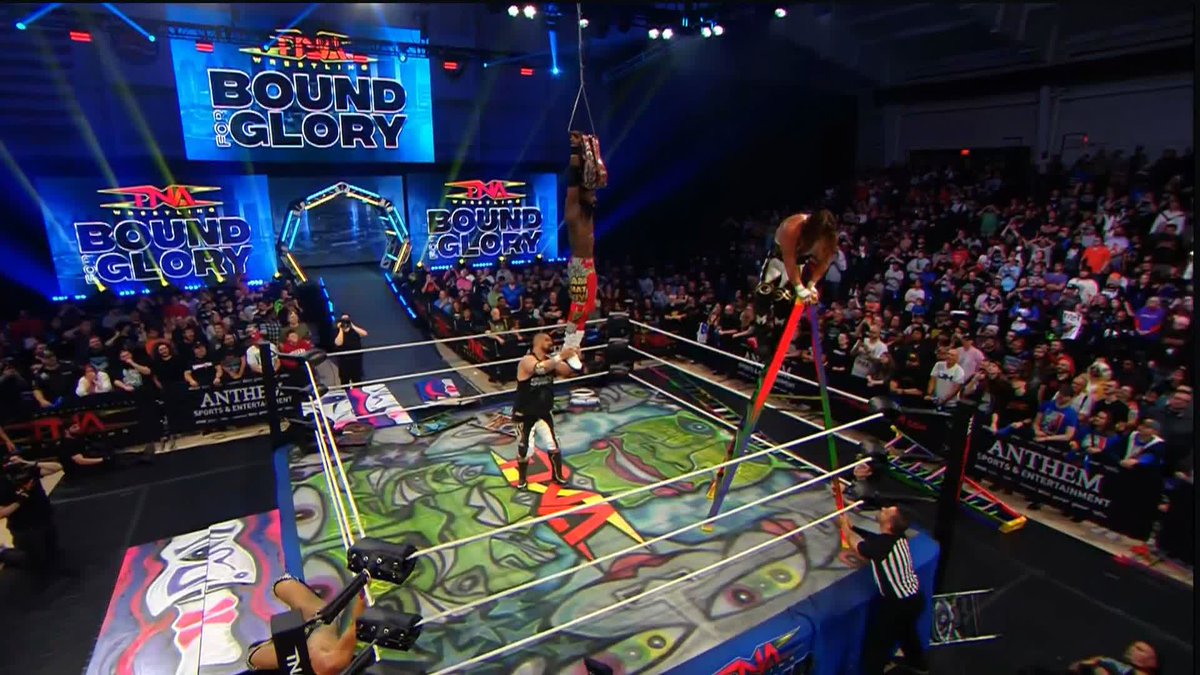 HOLY SH*T! Brian Myers Watch #TNABoundForGlory LIVE on TNA+: