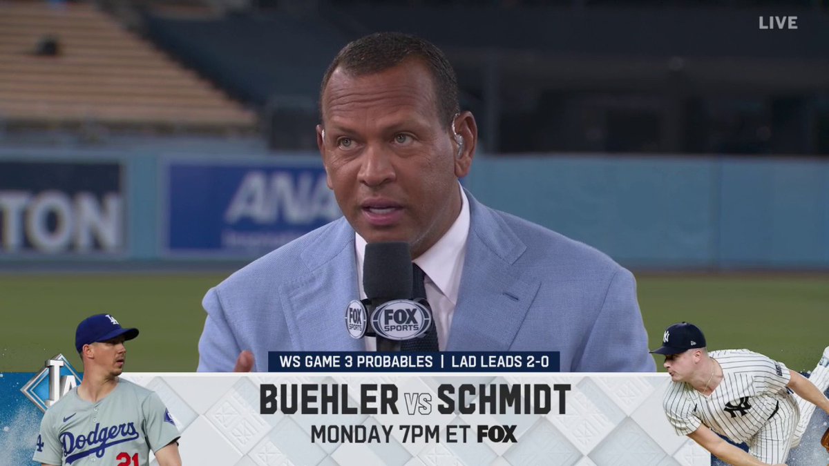 "Maybe you flip Soto and Judge. You try to activate and jump start Judge a little bit." Alex Rodriguez thinks a swap in the Yankees lineup could help give them a spark as they go to New York.