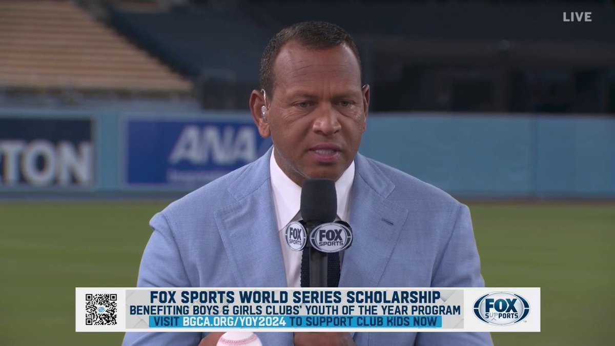 .Alex Rodriguez, Derek Jeter, David Ortiz &amp; Kevin Burkhardt discuss what the Boys & Girls Clubs of America means to them and the impact it has had on communities all over the country 🙏