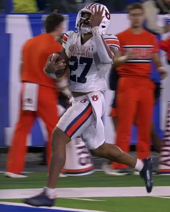 Jarquez Hunter vs. Kentucky: 🔥 278 Rush Yds 🔥 2 Rush TD The most rushing yards in a game by any player this season 😳 Auburn Football
