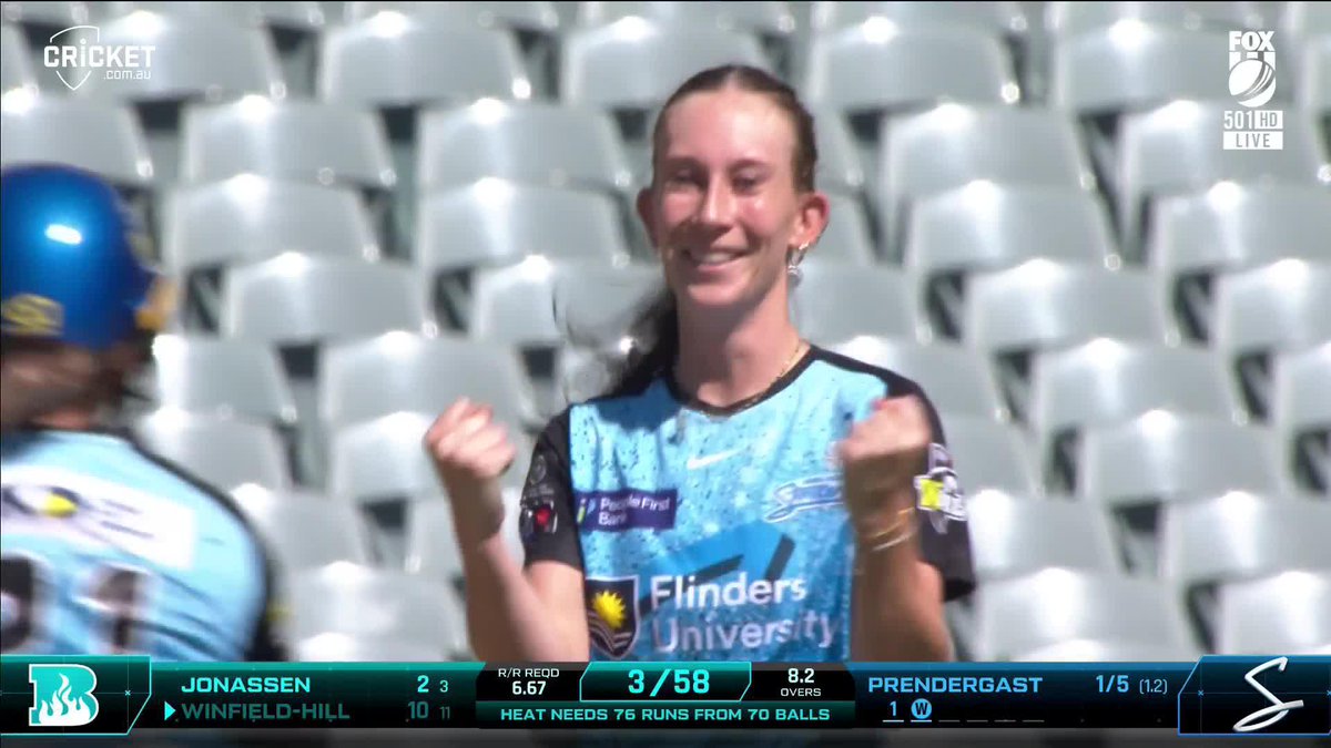 🇮🇪 ORLA 🇮🇪 Welcome to Australia and the WBBL, Orla Prendergast! #WBBL10