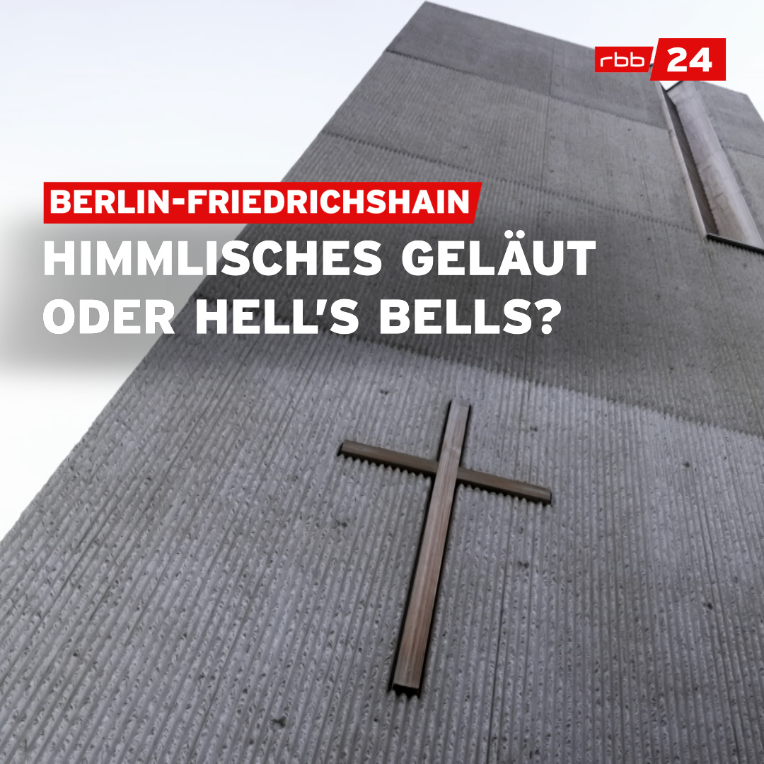 Der Glauben ist in Deutschland besonders stark geschützt. Dazu gehört in einem christlich geprägten Land auch das sakrale Kirchengeläut. Doch die direkten Nachbarn eines Glockenturms in Friedrichshain verlieren langsam den Glauben ... ähhh die Nerven.
