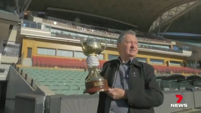 Two-time Melbourne Cup winning jockey John Letts will be honoured on the first Tuesday in November. A race named after the 81-year-old will now be run on Cup Day, celebrating a life devoted to the sport of kings. #7NEWS