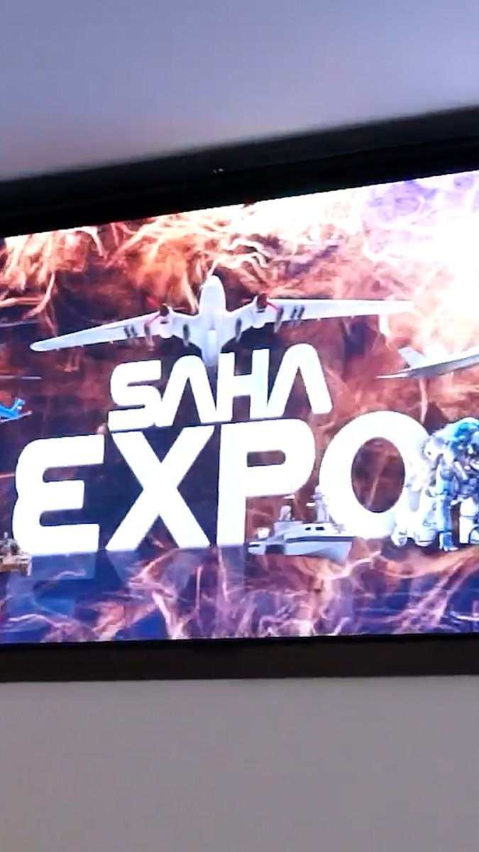 Tam bağımsız Türkiye hedefiyle savunma sanayindeki gücümüzü tahkim etmek için azimle ve inatla çalışmaya devam edeceğiz. 📍SAHA EXPO 2024
