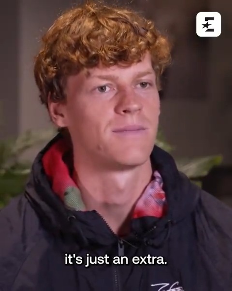 "I don't play for money." 🙅‍♂️ Jannik Sinner reflects on receiving the biggest prize in tennis history at the Six Kings Slam in Riyadh. 💰 #RolexParisMasters