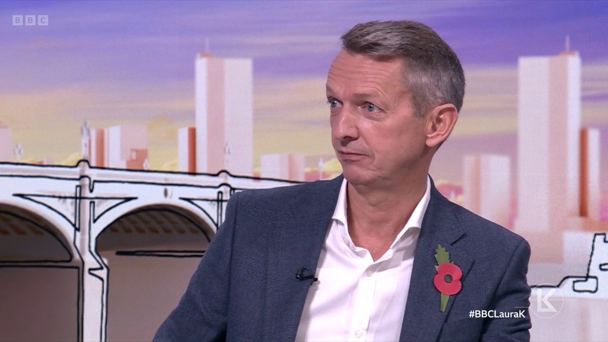 “This distinction between working people and not makes no sense” Former Bank of England chief economist Andy Haldane says it’s likely that “almost all of us” will be paying more tax by the end of this parliament #BBCLauraK