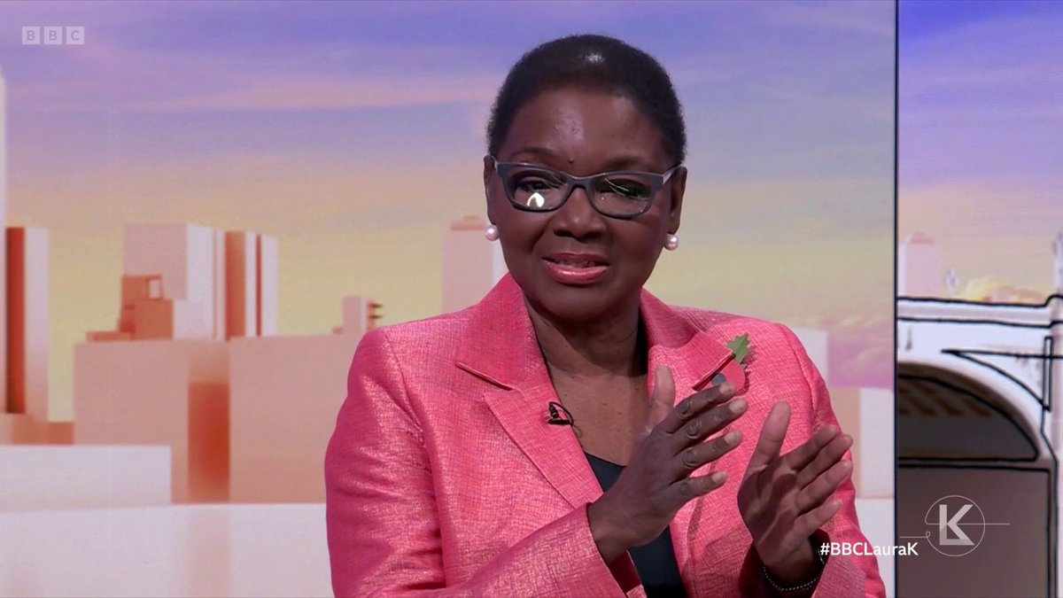 “We as a nation will not deal with the deep legacy of a very dark past” Former cabinet minister and diplomat Baroness Amos says the issues of reparations and the slave trade are “not going away” #BBCLauraK