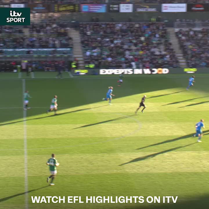 The crackle from the crowd when the equaliser goes in is pretty impressive.