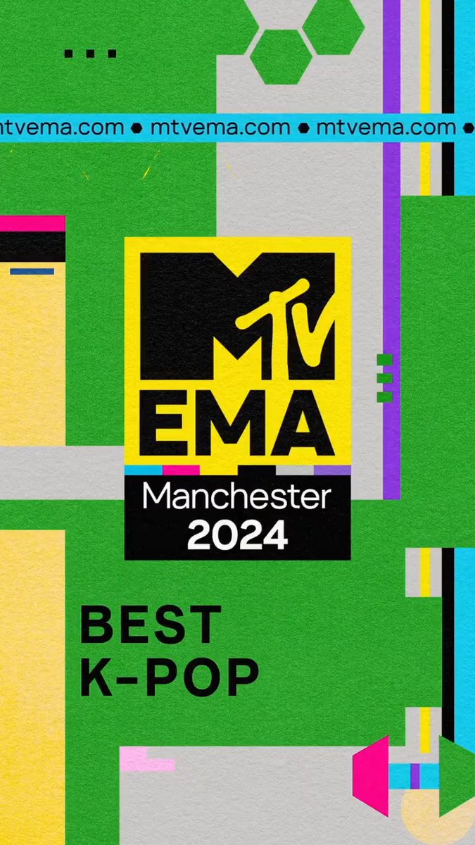 Fill in the blank: _____ will win Best K-Pop at the 2024 #MTVEMAs on 10 November! 🎶 #Jimin 🎶 #JungKook 🎶 LE SSERAFIM 🎶 #LISA 🎶 NewJeans 🎶 Stray Kids Head over to and vote for your favourite!