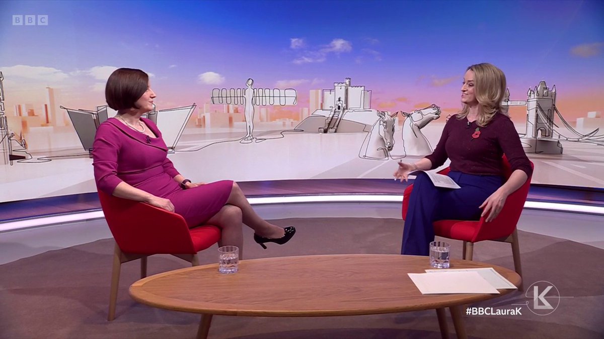 Bridget Phillipson on £170,000, says she is a working person, but a small business owner who pays himself £5000 a year from his handyman business, to top up his state pension, isn’t. “I know it’s frustrating”, how patronising - they are truly awful.