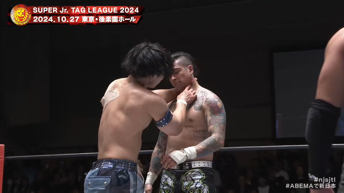 .YOH & ROCKY ROMERO🇵🇷 🇲🇽 🇺🇸 🇯🇵“Chico El Luchador” & AKIRA (フランシスコ・アキラ) & Aswang TJP "💋💋💋💋" Sign up Now & Stay tuned to #NJPW #njpwworld #njsjtl