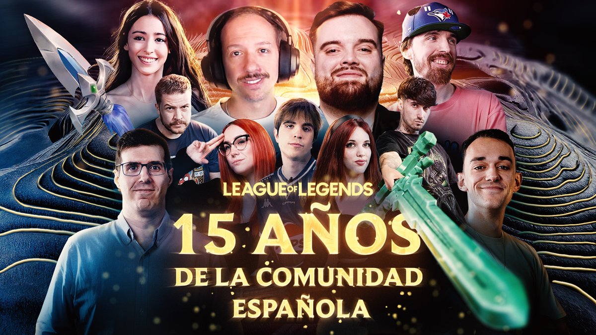 15 años de LoL. 15 años de historias en la comunidad española. Nuevos campeones, actualizaciones, modos de juego, Arcane, Worlds... ¡Revive los momentos más importantes de los últimos 5 años! ✨