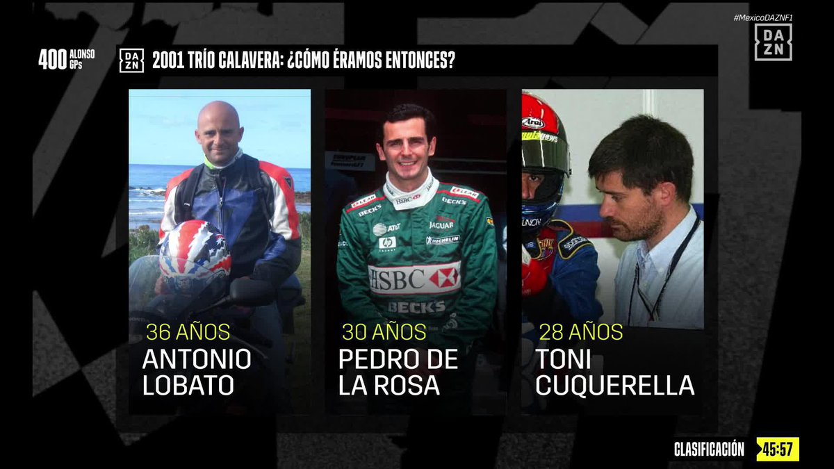¡Cómo hemos cambiado! 😂 Así era el trío calavera cuando Fernando Alonso debutó en F1 🤩