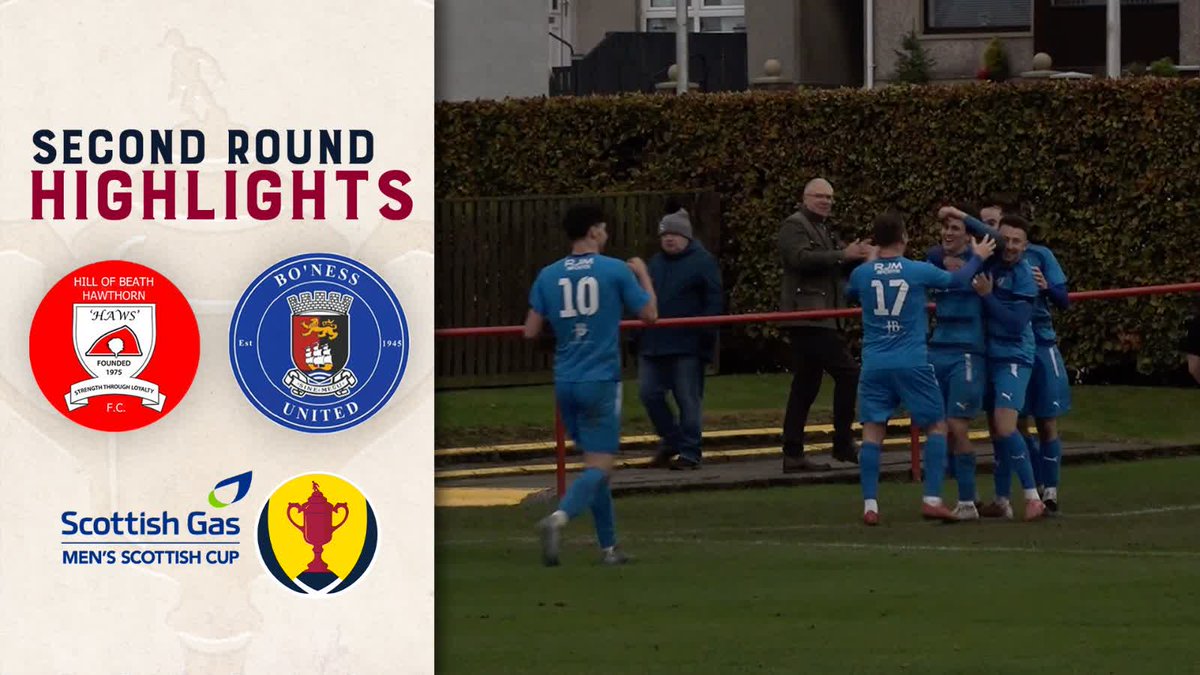 Lucas Stenhouse scored two extra-time goals for Bo'ness United, as they defeated hosts Hill of Beath Hawthorn. #ScottishCup