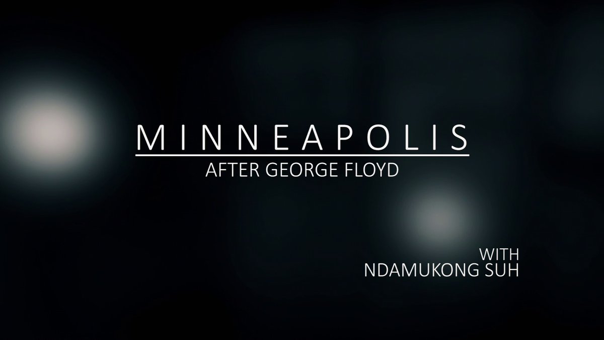 Minneapolis after George Floyd with Ndamukong Suh 🖥️ Sky Sports NFL at 4.15pm
