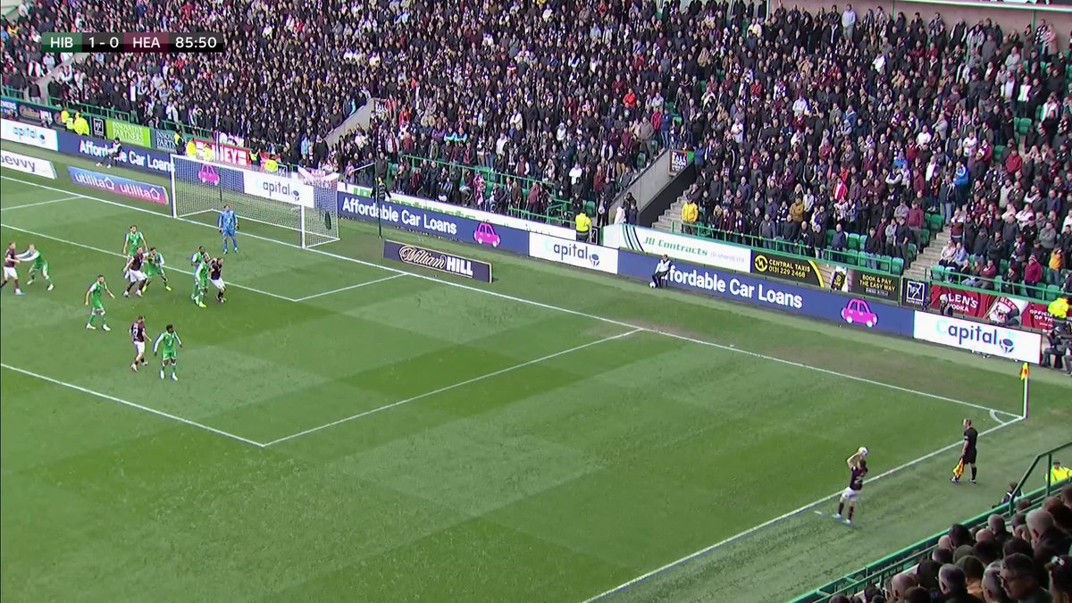 ❤️ What a moment! 17-year-old James Wilson equalises for Hearts with a cool finish ⤵️