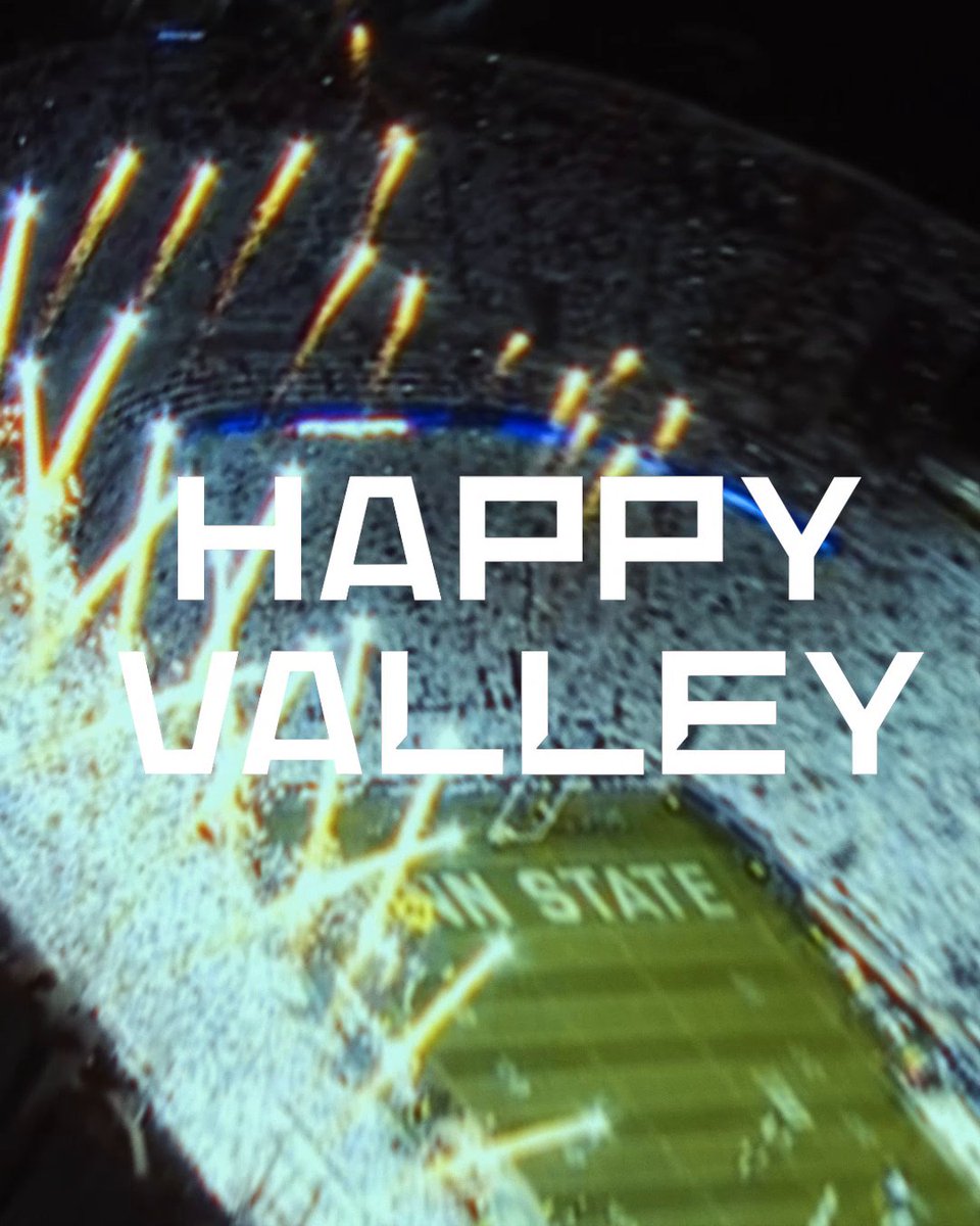WE'RE HEADED TO HAPPY VALLEY 🏈 See you soon for Ohio State-Penn State 🍿