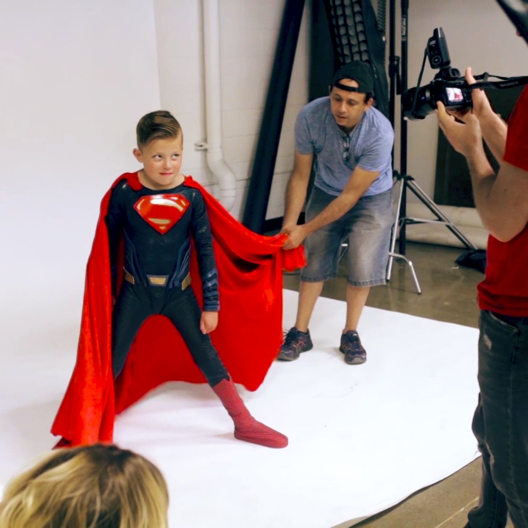This kind photographer turned kids with illnesses and disabilities into superheroes