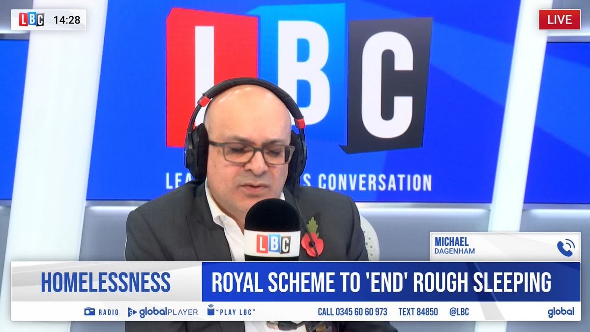 “The council told me: ‘You’re 18, you’re male, you’re single, go sleep under a bridge’.” Caller Michael and Cardon Banfield Foundation’s Hugo Sugg tell Ali Miraj that they were considered ‘bottom of the list’ for housing support when they found themselves homeless.