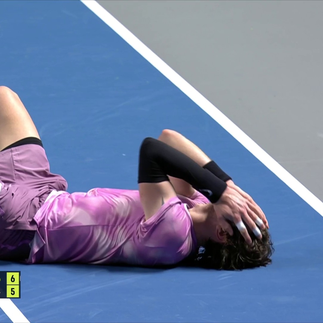 JACK DRAPER WINS HIS FIRST ATP 500 TITLE! 🤩