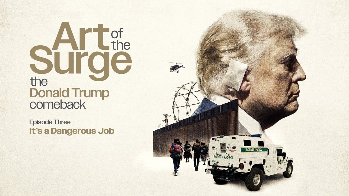 From the U.S.-Mexico Border to the heart of cryptocurrency, Donald Trump faces new threats on his life in Episode 3. And go inside Mar-a-Lago ahead of an encounter with Elon Musk. Episode 3: It’s a Dangerous Job — a rare look inside the risky path to the Presidency.
