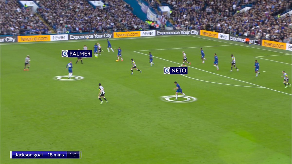 "I love watching this kid." Roy Keane takes a closer look at that Cole Palmer pass 🤩